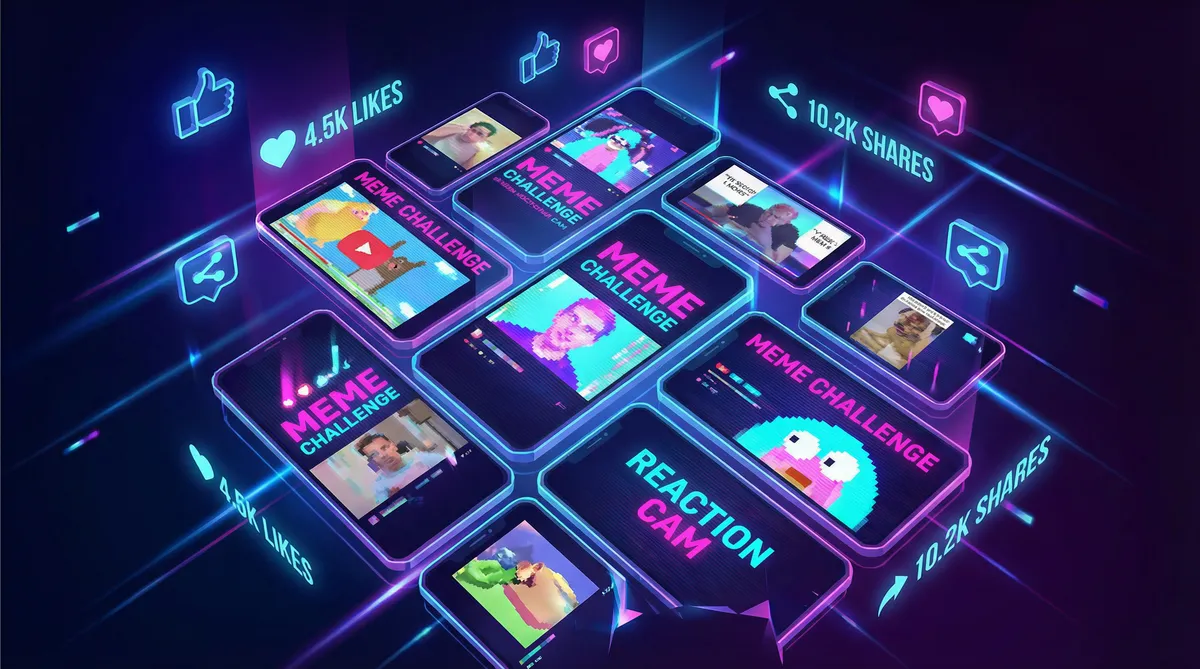 蘿莉 热梗挑战活动 - 用户二次创作展示